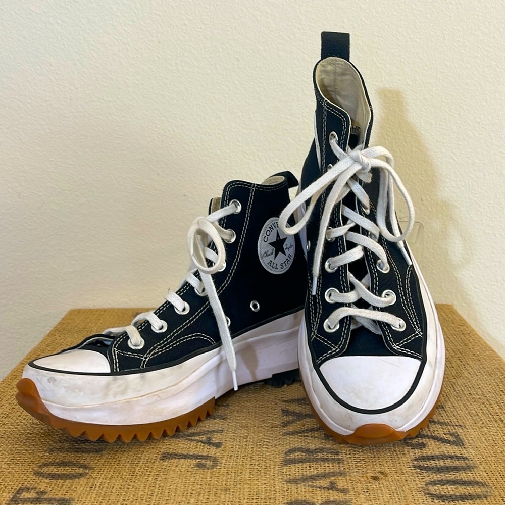 Platform Converse High Tops